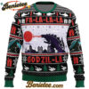 FaLaLaLa Godzil-La Godzilla Ugly Christmas Sweater
