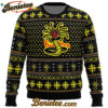 Face Hugs For Everyone Alien Ugly Christmas Sweater