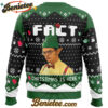 Fact Christmas Is Here The Office Ugly Christmas Sweater