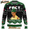 Fact Christmas Is Here The Office Ugly Christmas Sweater