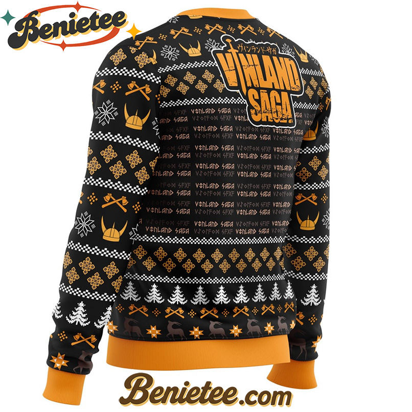 Falalala Valahalla Vinland Saga Christmas Sweater