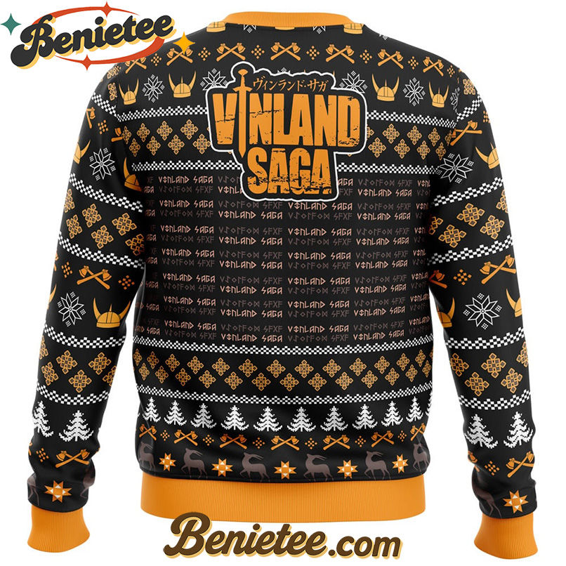 Falalala Valahalla Vinland Saga Christmas Sweater