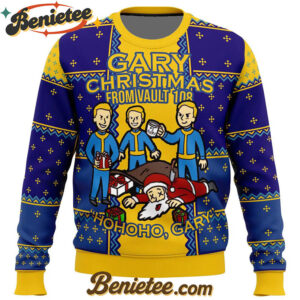 Fallout Gary Ugly Christmas Sweater