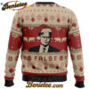 False The Office Ugly Christmas Sweater