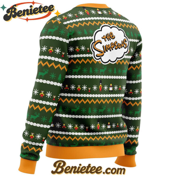 Family Tradition The Simpsons Ugly Christmas Sweater