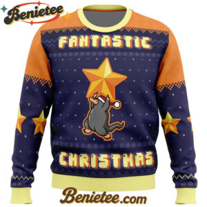 Fantastic Christmas Fantastic Beasts and Where to Find Them Ugly Christmas Sweater