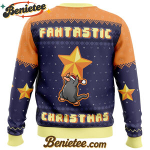 Fantastic Christmas Fantastic Beasts and Where to Find Them Ugly Christmas Sweater