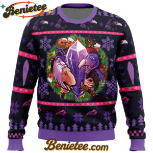 Fantasy Puppet Christmas Dark Crystal Ugly Christmas Sweater