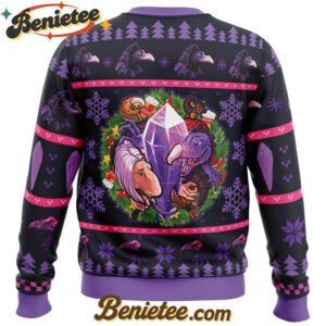 Fantasy Puppet Christmas Dark Crystal Ugly Christmas Sweater