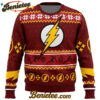Fast Christmas The Flash DC Comics Ugly Christmas Sweater