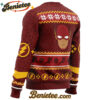 Fast Christmas The Flash DC Comics Ugly Christmas Sweater