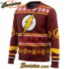 Fast Christmas The Flash DC Comics Ugly Christmas Sweater