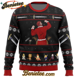 Fate Zero Rider Iskander Waver Ugly Christmas Sweater