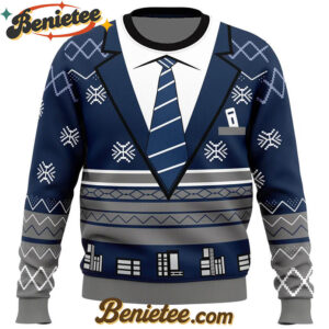 Felix Richter Holiday Formal Dead by Daylight Ugly Christmas Sweater