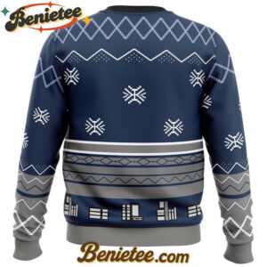 Felix Richter Holiday Formal Dead by Daylight Ugly Christmas Sweater