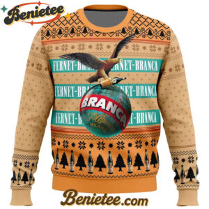 Fernet Branca Ugly Christmas Sweater
