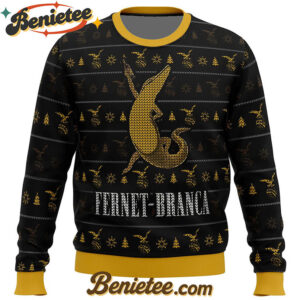 Fernet Branca Ugly Christmas Sweater