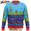Festive Duck Hunt Ugly Christmas Sweater