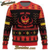 Fight The Power Tengen Toppa Gurren Lagann Ugly Christmas Sweater