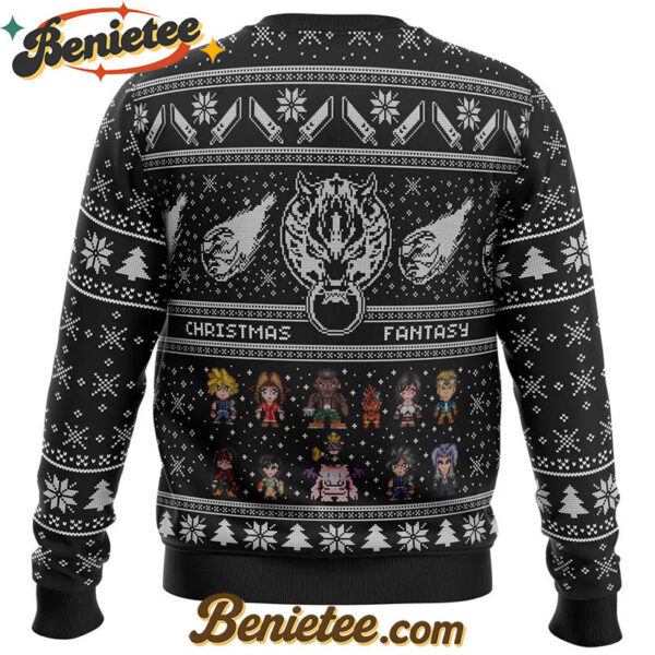 Final Fantasy 7 Ugly Christmas Sweater