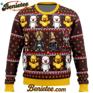 Final Fantasy 9 Ugly Christmas Sweater