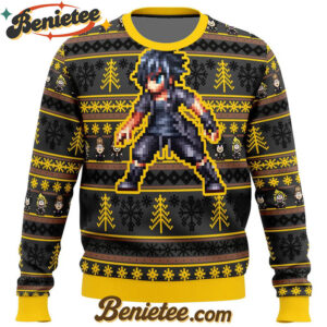 Final Fantasy Noctis Ugly Christmas Sweater
