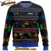 Finish Him! Mortal Kombat Ugly Christmas Sweater