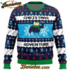 Finn Christmas Adventure Time Ugly Christmas Sweater