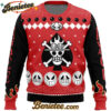 Fire Fist Ace Portgas D. Ace One Piece Ugly Christmas Sweater