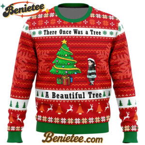 Fire Force A Beautiful Tree Ugly Christmas Sweater