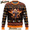 Fire Rengoku Demon Slayer Christmas Sweater