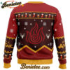 Firebenders Fire Nation Avatar The Last Airbender Ugly Christmas Sweater
