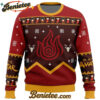 Firebenders Fire Nation Avatar The Last Airbender Ugly Christmas Sweater