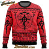 Flamel's Cross x Transmutation Circle Fullmetal Alchemist Ugly Christmas Sweater