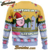 Floating in a Kirby Dreamland Ugly Christmas Sweater