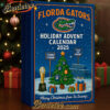Florida Gators Advent Calendar 2025, Christmas Countdown Advent Calendar Gift Box with 24 Acrylic Ornaments