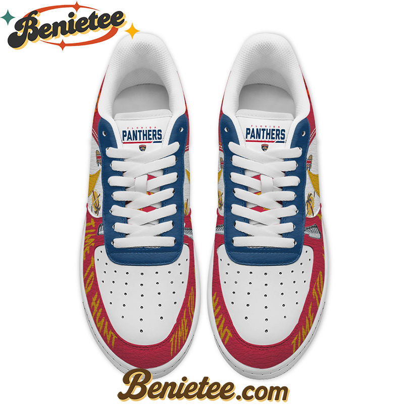 Florida Panthers Air Low-Top Sneakers Shoes For Men And Women
