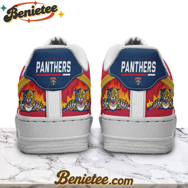 Florida Panthers Air Low-Top Sneakers Shoes For Men And Women