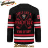 Florida Panthers - Premium NHL Feels Like a Penalty Day Long Jersey