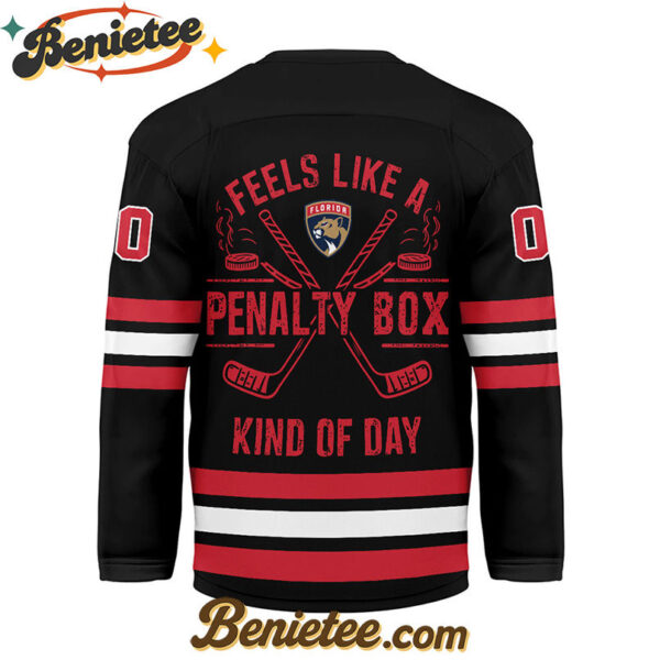 Florida Panthers - Premium NHL Feels Like a Penalty Day Long Jersey