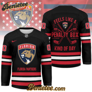 Florida Panthers - Premium NHL Feels Like a Penalty Day Long Jersey