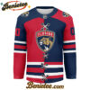 Florida Panthers - Premium NHL Personalized Split Color Hockey Jersey