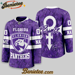 Florida Panthers - Premium NHL Prince Hockey Jersey