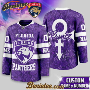 Florida Panthers - Premium NHL Prince Hockey Jersey