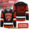 Florida Panthers - Premium NHL Red Friday Hockey Jersey