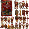 Florida State Seminoles Football 2025 Advent Calendar, Christmas Countdown Advent Calendar Gift Box with 24 Acrylic Ornaments