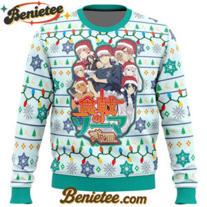 Food Wars Fight to Conquer Ugly Christmas Sweater