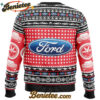 Ford Mustang Ugly Christmas Sweater