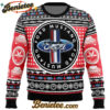 Ford Mustang Ugly Christmas Sweater