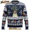 Forest Spirit Princess Mononoke Ugly Christmas Sweater
